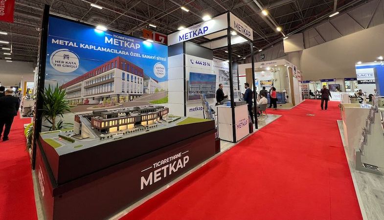 Ticarethane Metkap, Metal Kaplama ve Galvaniz Sektörünün Liderleriyle