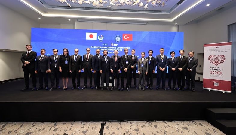 Türk ve Japon müteahhitler Ukrayna ve Afrika’da iş birliği için bir araya geldi