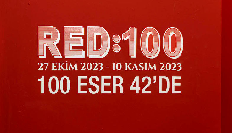 Yaratıcı Endüstrilerin Gücü "RED: 100" Sergisi ile Maslak'ta Buluşuyor