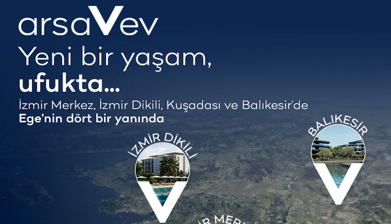 arsaVev’den Ege’de Yeni Bir Yaşam Kurma Fırsatı