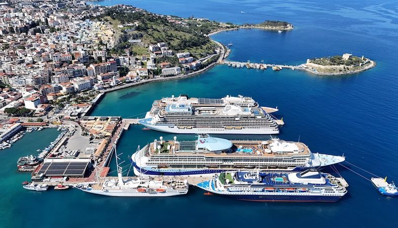 Ege Port Kuşadası 2025 kruvaziyer sezonunu lider olarak kapattı