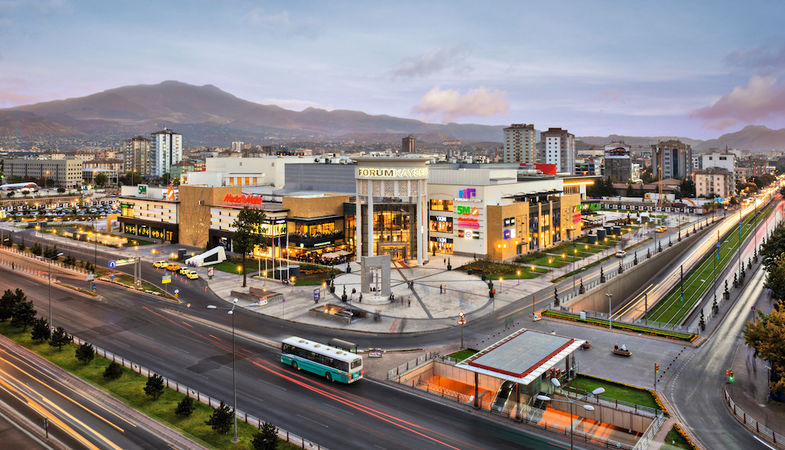 Forum Kayseri ve Forum Mersin AVM 350 milyon Euro’ya satıldı