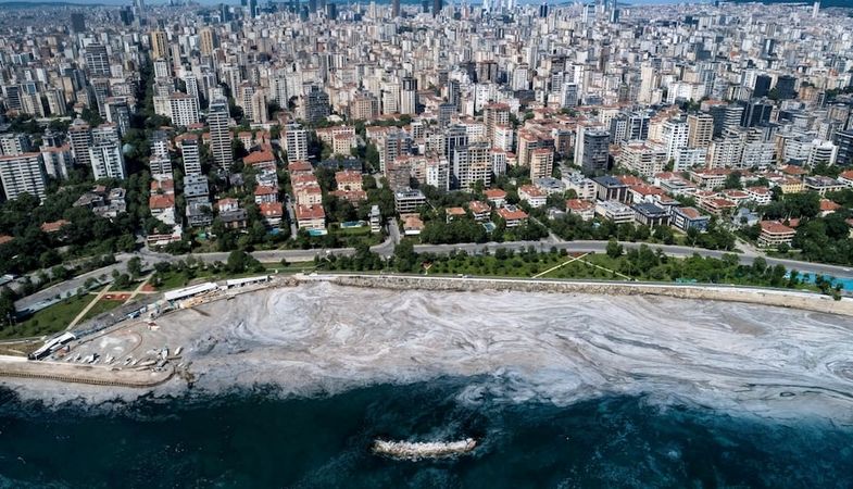 Marmara Denizini Müsilaja Karşı Korumanın Yolu Atıksu Arıtımından Geçiyor