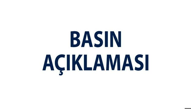 MESA, ARTAŞ, KANTUR, AKDAŞ BASIN AÇIKLAMASI