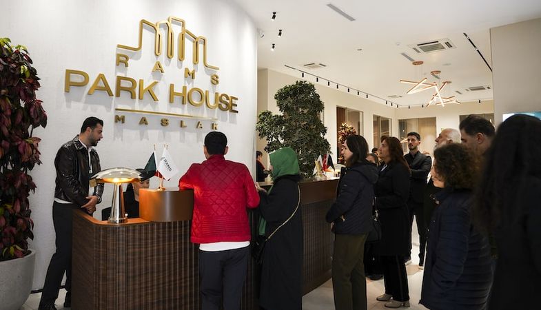RAMS Park House Maslak Lansmanında Rekor Satış