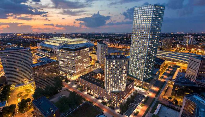 Rönesans Holding’den Hollanda’da tarihi işlem