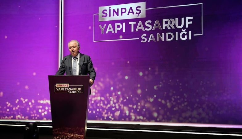 Sinpaş YTS, Türkiye genelindeki zirvesinde sürdürülebilir büyümesini vurguladı