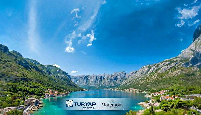 Turyap Montenegro ve Maremont Real Estate Güçlerini Birleştiriyor!