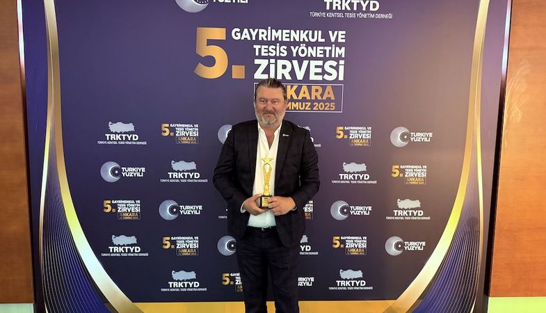 Turyap’a “Yılın En Başarılı Gayrimenkul Markası” Ödülü!