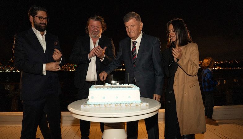 Turyap’tan 40. Yıl Onuruna Boğaz’da Muhteşem Kutlama Ve Görsel Şölen