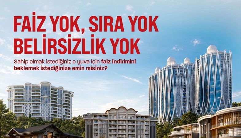 Zeray Katılım Şöleni ile Konutta 0 Faiz Fırsatı