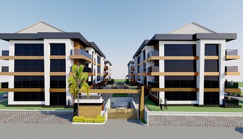 Tire Garden Projesinde 285 Bin TL'ye 2+1