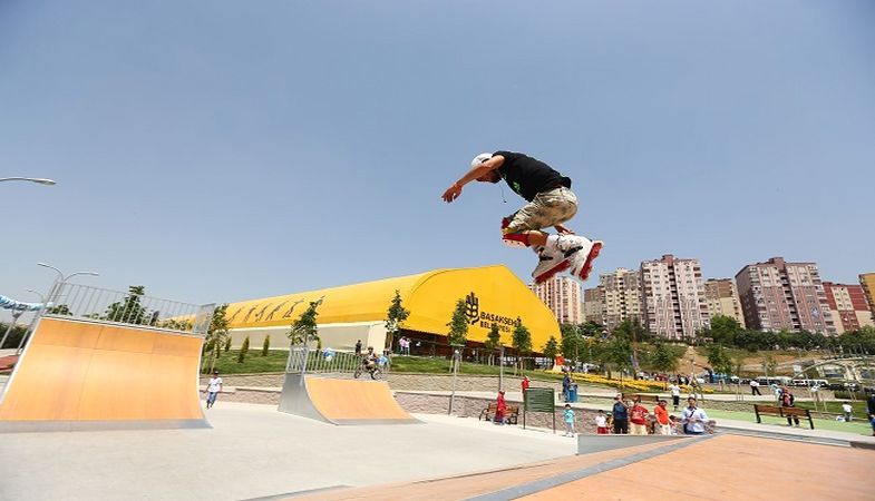 Başakşehirli Yeni Tesisle Spora Doyacak