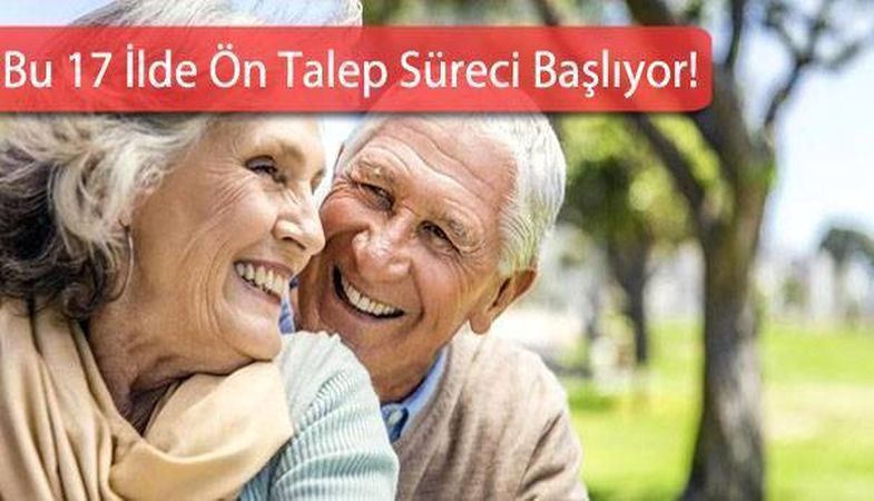 Toki Emekliye Bu 17 İlde 4 bin 354 Konut Yapacak