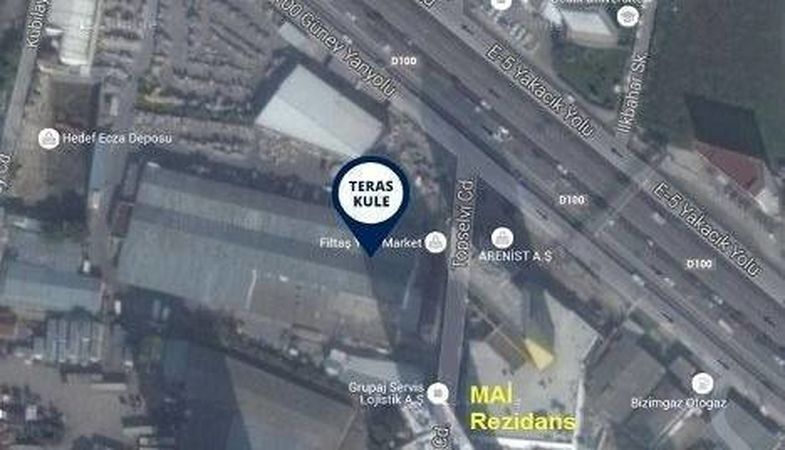 Dap Yapı Teras Kule’de 323 Bin TL’den Başlayan Fiyatlarla