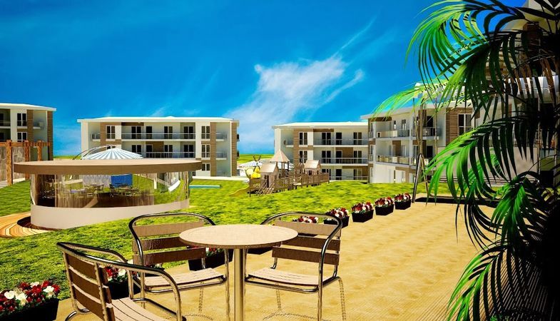 Söke Vadi Evleri 9 Blok 135 Daireden Oluşuyor