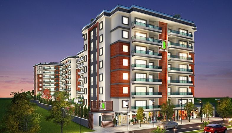 Greentown Çerkezköy'de 259 Bin TL'den Başlayan Fiyatlarla