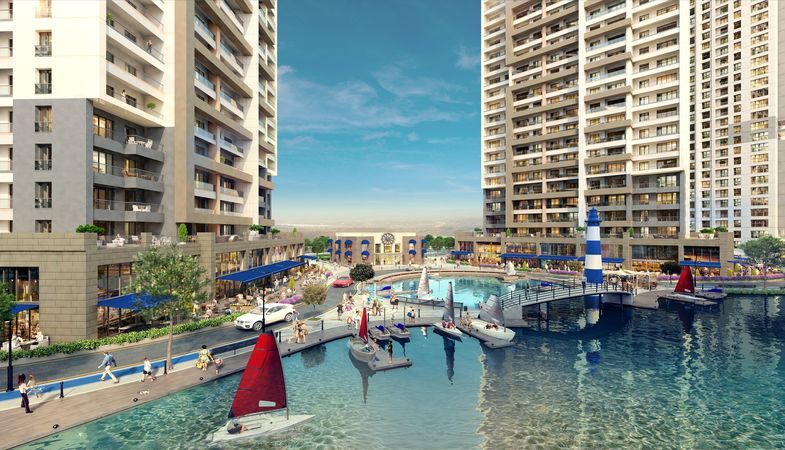 Sinpaş Projelerinde Peşinatsız 10 Yıl Taksitle