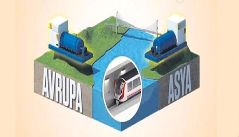 Marmaray'a Kardeş Geliyor