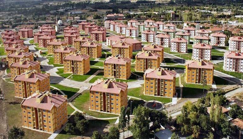 TOKİ 15 İlde 8 Bin 350 Konut Yaptıracak