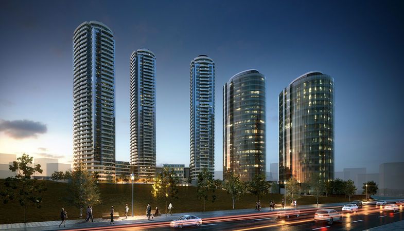 Manzara Adalar Kartal Projesinde 6 Bin 600 TL Peşinatla