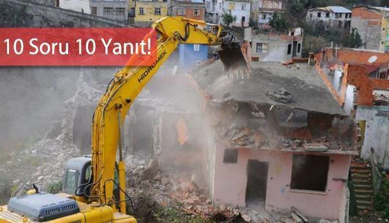 Toki Kentsel Dönüşüm Projelerinde Merak Edilen 10 Soru