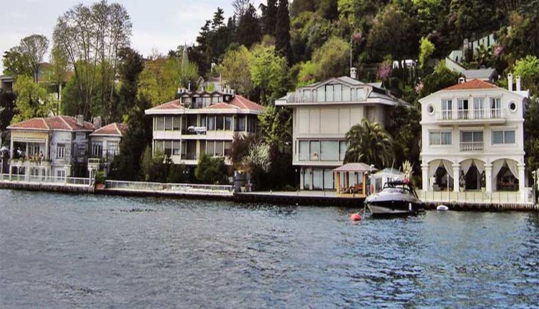 İstanbul Boğazındaki Yalılar Otele Dönüştürülüyor