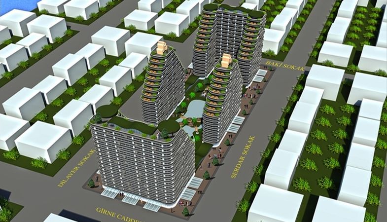 İstova Kağıthane'de Yükseliyor!