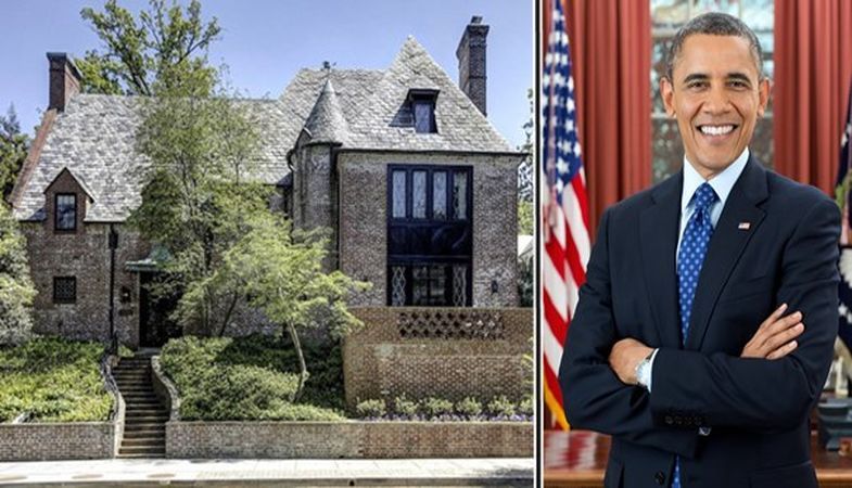 Barack Obama'nın Yeni Evi