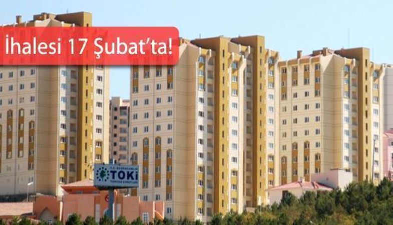 Toki’den Adana Sarıçam’da 825 Konutluk Yeni Proje