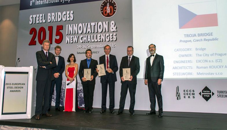 Avrupa Çelik Yapı Tasarım Ödülleri 2015!
