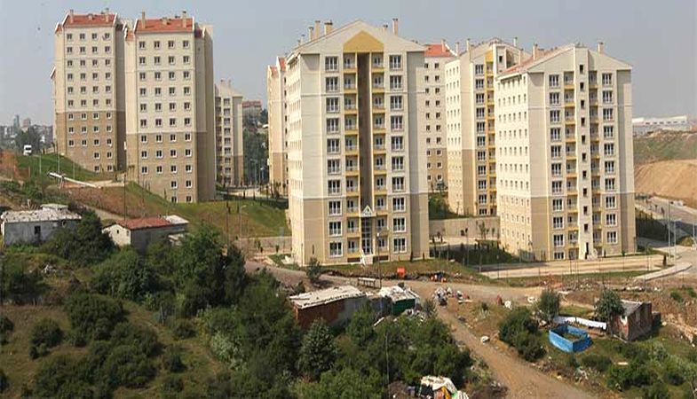 TOKİ Ankara’da 563 Konut Yaptıracak