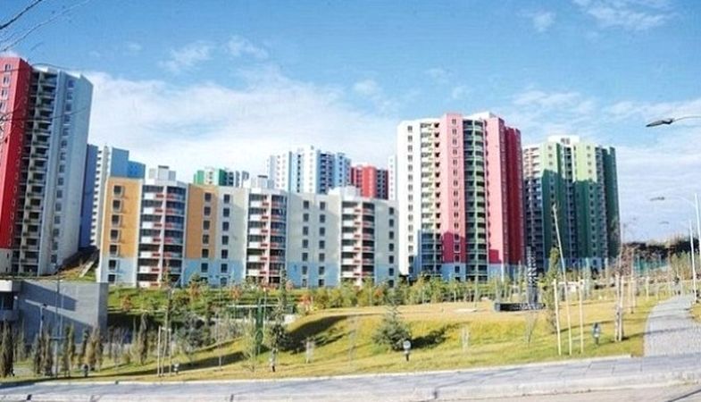 Toki Kuzey Ankara Kent Girişi  4. Bölge 1. Etap İhalesi Bugün