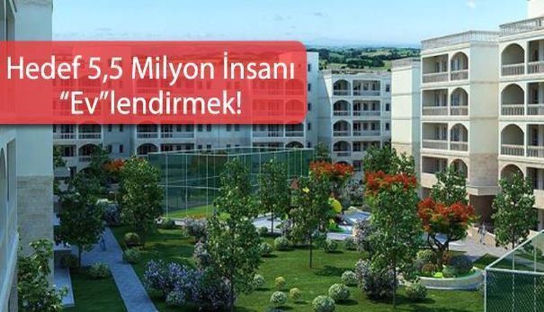 Toki 3 Yılda 259 bin 220 Yeni Konut Yapacak