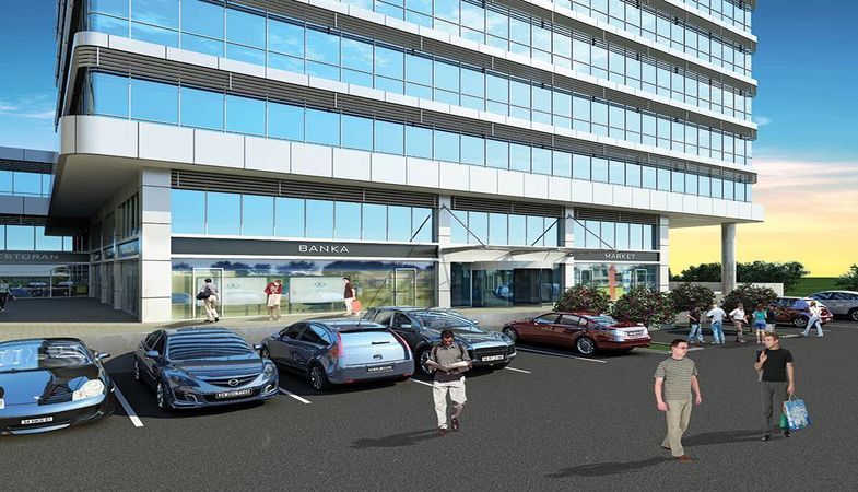 Metro 34 İkitelli Projesinde Hemen Teslim Ofisler Sıfır Faizle