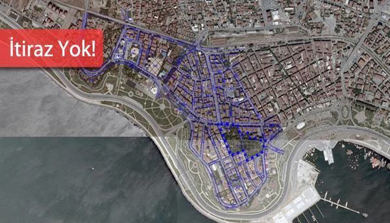 Pendik Batı Mahallesi Kentsel Dönüşüme Durdurma Kararı