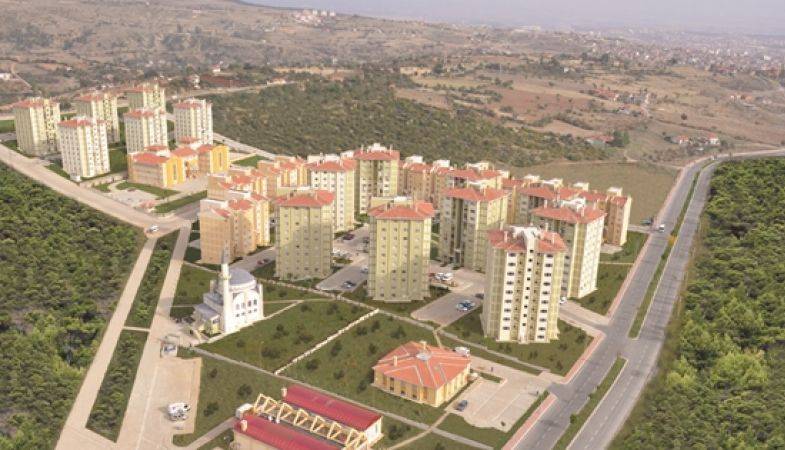 Toki'den Uşak Eşme'ye 511 Konutluk Yeni Proje