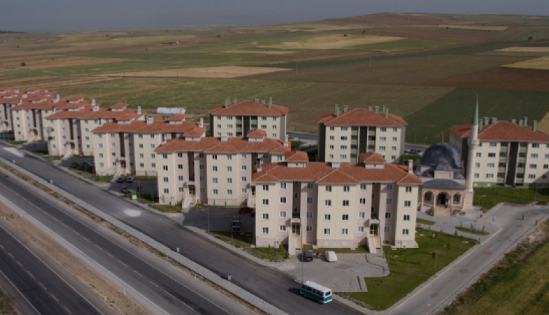 Toki'den Konya Hüyük'e Yeni Proje