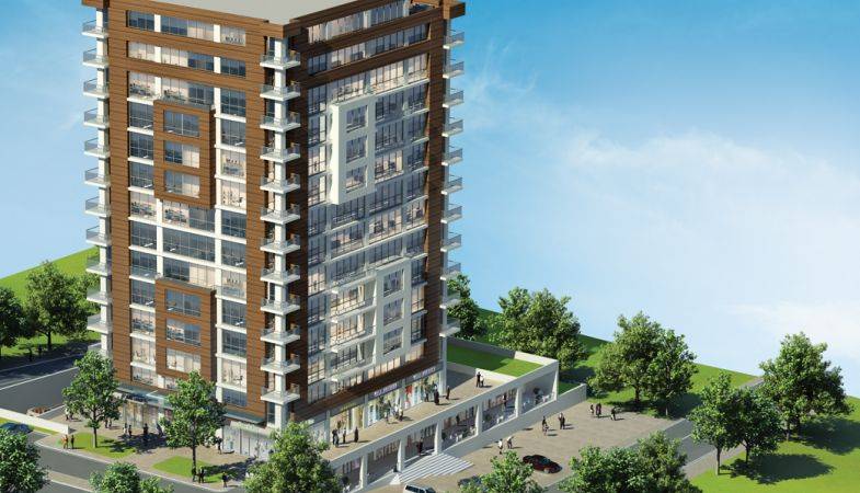 Yenibosna Townofis’de Metrekare Birim Fiyatı 2 Bin 300 dolar