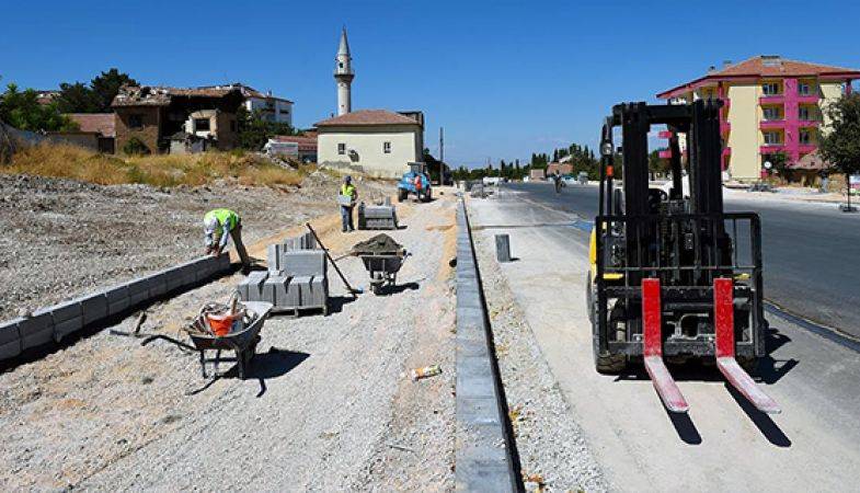 Çarmuzu Yolunda Çalışmalar Tam Gaz Devam!