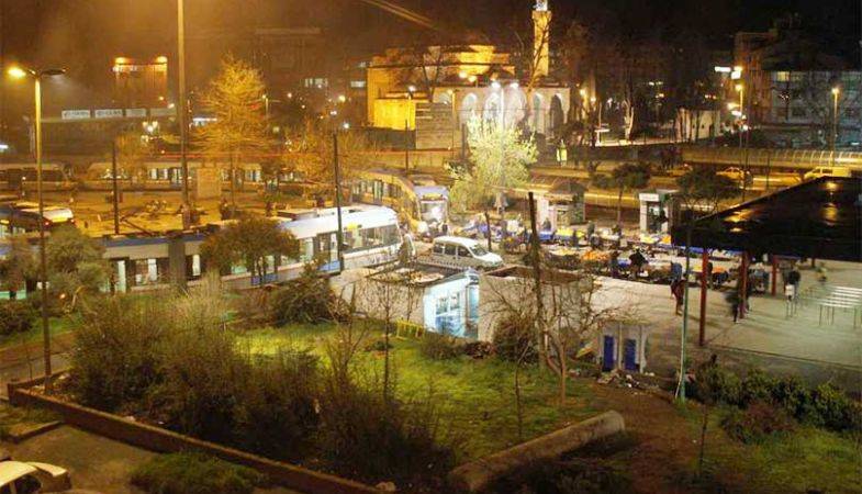 Afet Toplanma Alanı İmara Açıldı