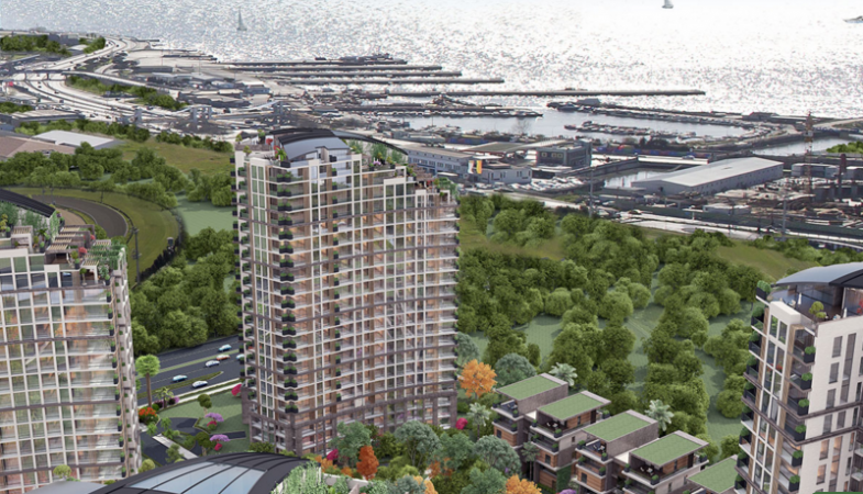 Central Park İstanbul Projesinde Yüzde 10 Peşinatla