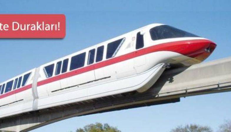 Sefaköy Havaray Projesi Start Alıyor