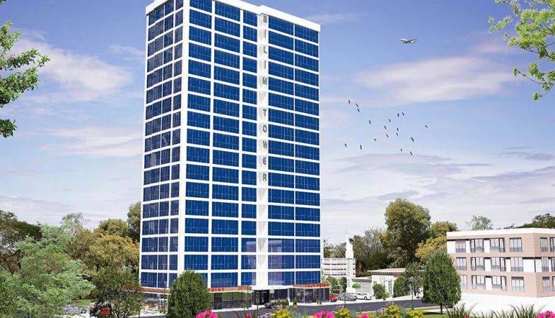 Bilim Tower'da 340 Bin TL'den Başlayan Daireler