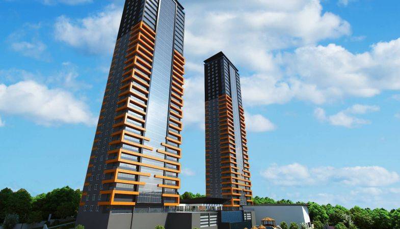 Twin Towers Ankara Eryaman Projesinde 471 Bin TL’ye 4+1