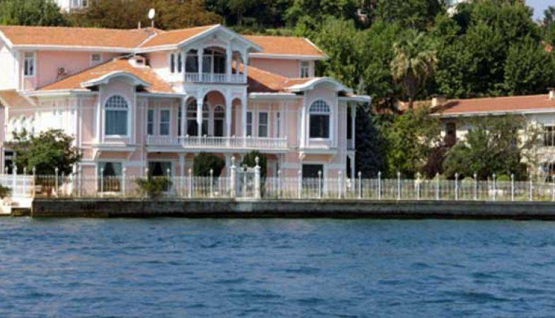 Türkiye’nin En Pahalı Yalısı
