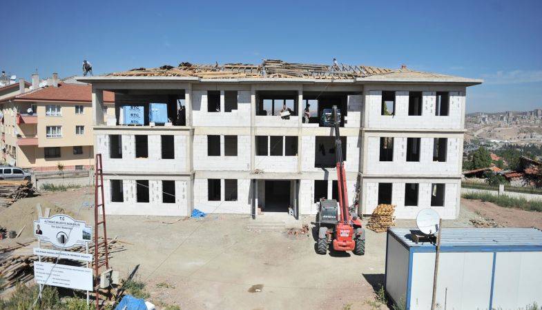 Ankara Gülpınar Mahallesi’ne Kadın ve Gençlik Merkezi!