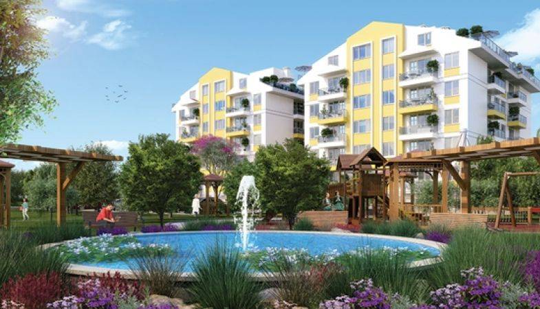 Huzurlu Kampüs Residence'ta 89 Bin TL'ye 1+1