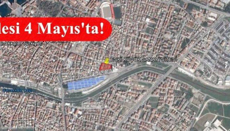 Çanakkale Eski Sanayi Kentsel Dönüşüm Projesi İhaleye Çıkıyor