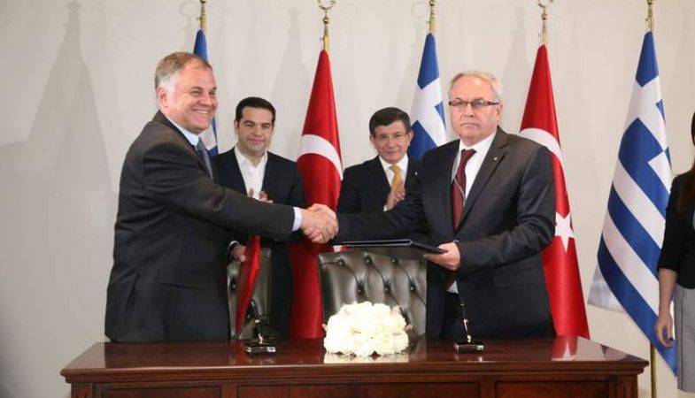 İzmir ve Selanik Limanları Arasında Deniz Ticareti Anlaşması